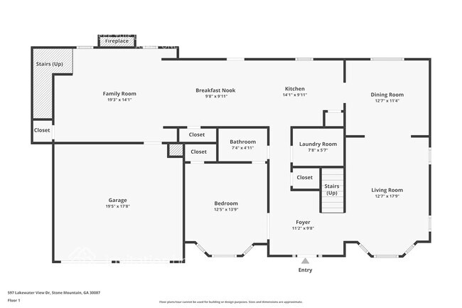 Photo - 597 Lakewater View Dr
