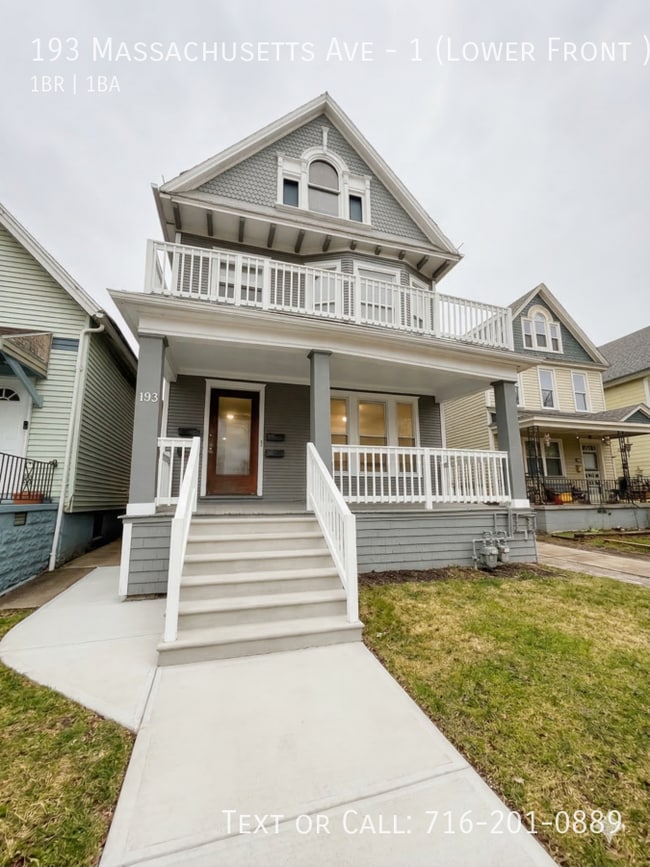 Building Photo - 193 Massachusetts Ave Unit 1 (Lower Front )