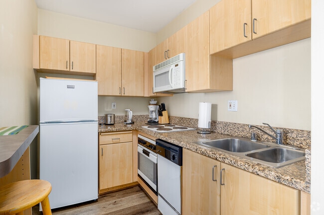 Studio - 400SF - Kitchen