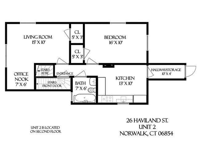 Photo - Sono Area of Norwalk 1 Bedroom apartment Unit 2nd floor