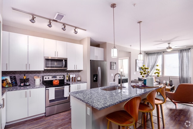 Kitchen - AMLI Littleton Village Rental