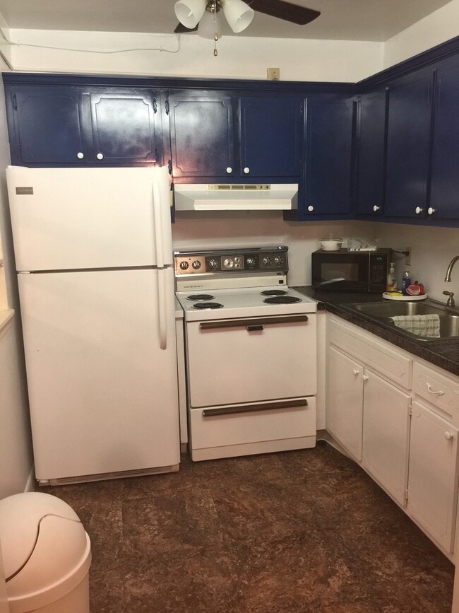 Kitchen - 2960 Lake Osborne Dr Unit 209