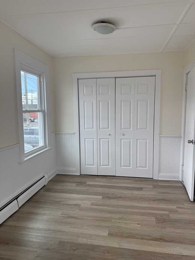 front bedroom with double closet - 4 Hopson Ave Unit 1