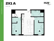 2x1 A