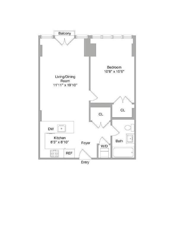 Photo - 2 bedroom in Brooklyn NY 11211 Condo Unit 3D