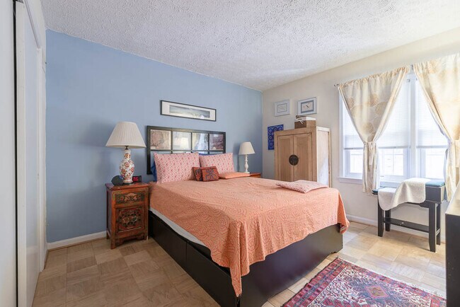 Photo - Dupont Circle condo featuring beautiful pa... Unit A