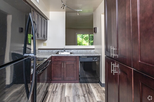 1BR, 1BA w/ Den – 1,000SF - Kitchen