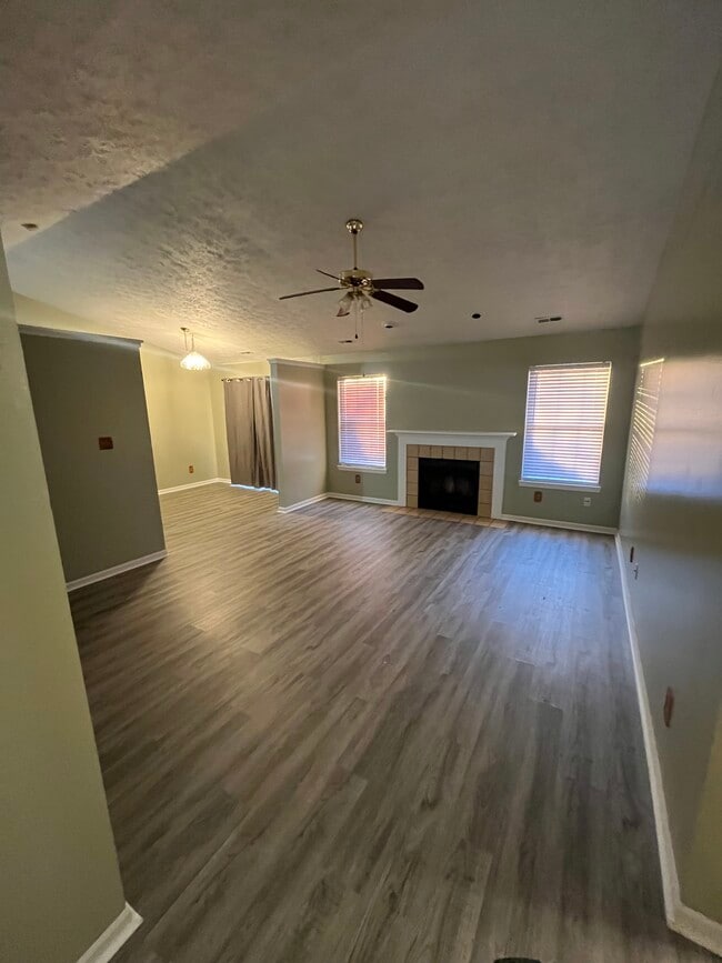 Sala de estar - 1224 Prairie Depot