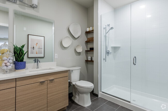 2BR 2BA - 1,193SF