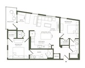 B6 floor plan The Miles