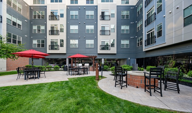 firepit and seating