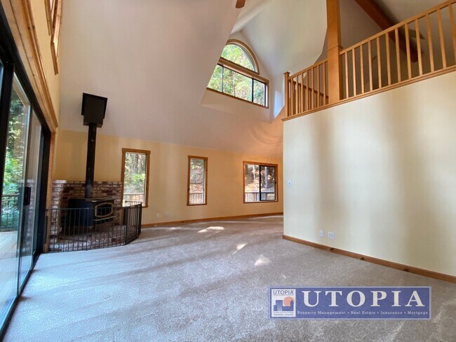 Photo - Beautiful, Custom Finished Mountain Home w...