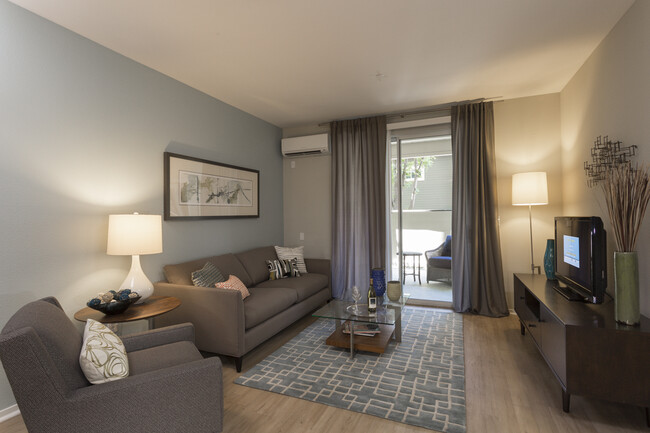 Two Bedroom Living Room