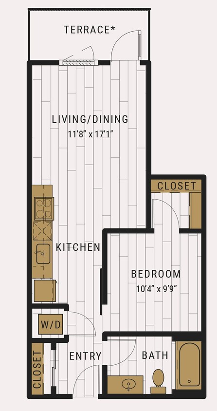 Floor Plan - A1C