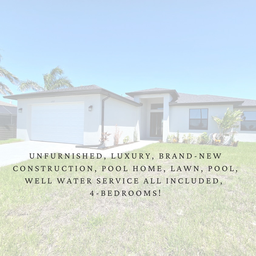 Photo - 1717 NW 14th Ave, Cape ~ Beautiful NEW CONSTRUCTION LUXURY SALTWATER POOL Home