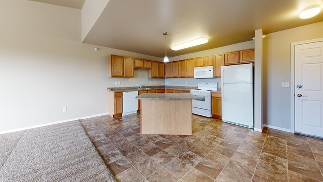 1 Bedroom Kitchen