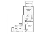 A10 One Bedroom