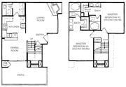 2BR/2.5BA