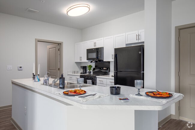2BR, 2BA - 1,150SF - Kitchen - Arbours at Moores Mill