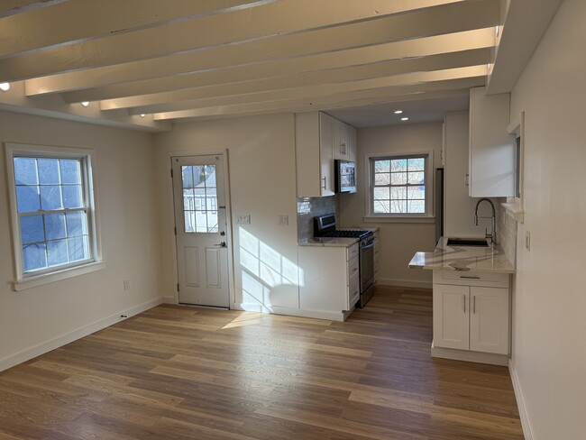 Living Room/Kitchen - 130 River Road Ext Townhome