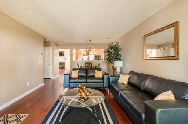 Sala de estar - 10625 Prairie Ridge Ln