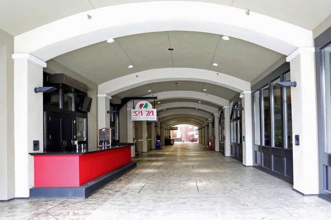 Entrance - Flats at Alley Station