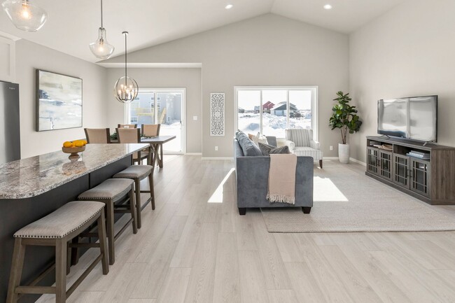 Photo - 4-bedroom, 3-bathroom West Fargo Single-Family Home w/ 3 Stall Garage