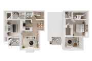 C242440_TheWestside_3DFloorPlan_2x2_B6_1130sqft