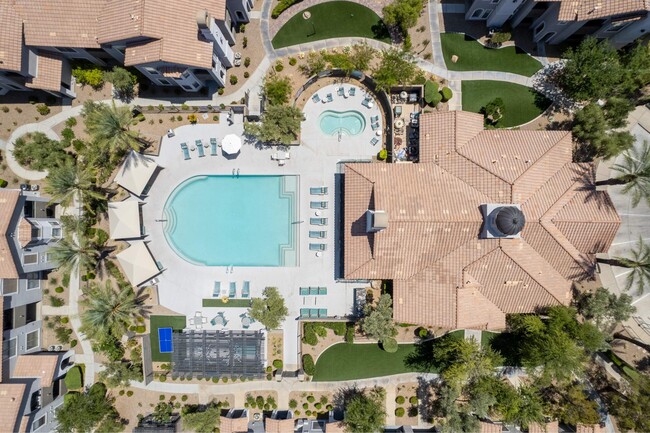 Cyan at Green Valley, Henderson, NV, Aerial View - Cyan at Green Valley Rental
