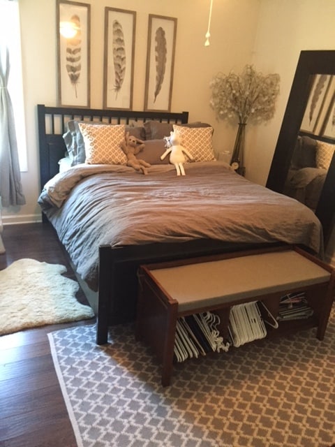 2 large bedrooms - 3831 W End Ave Unit 2