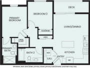 Plano de planta B1 Sisal