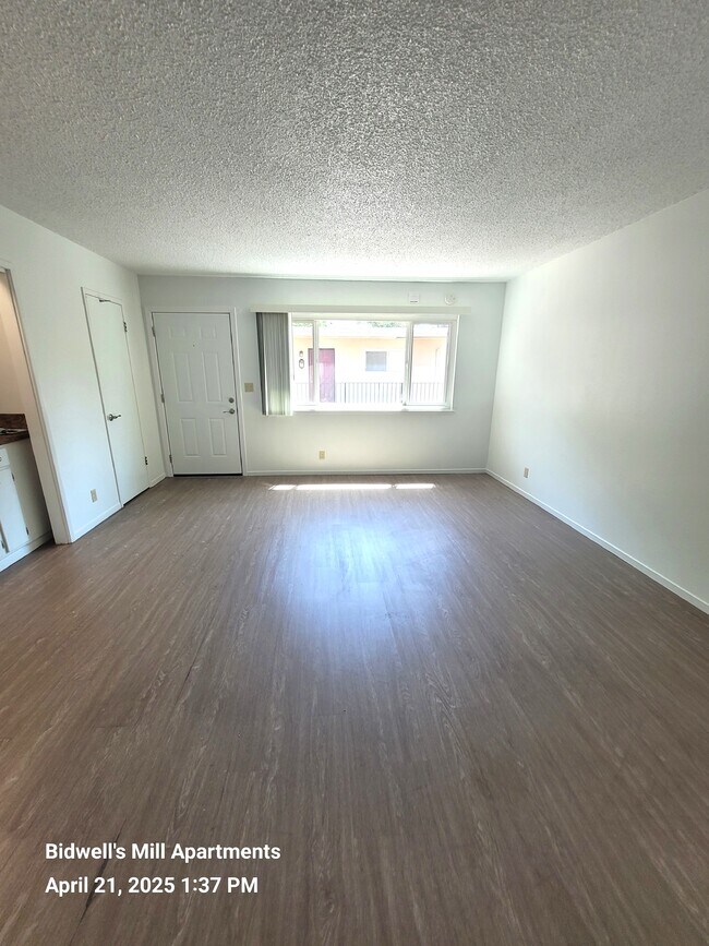 1-bedroom living room