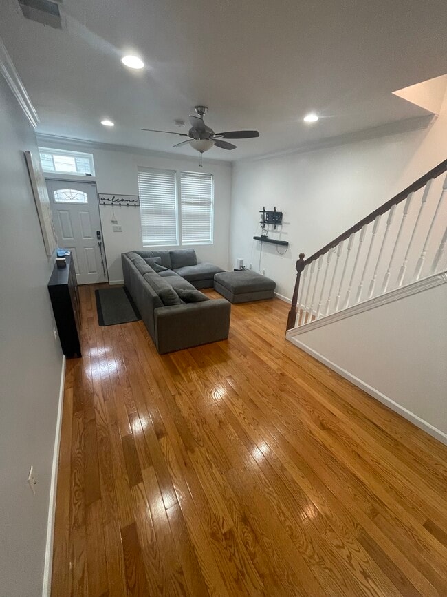 Living Room 2 - 1507 N Hancock St
