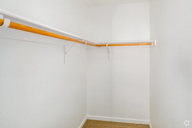 1BR, 1BA - 780SF - Closet