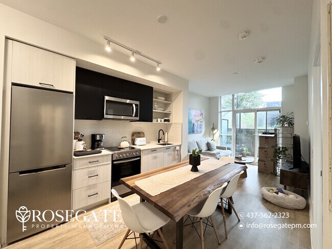 Photo - Pet-Friendly 1-Bedroom Condo with Locker – Old Toronto Unit 116