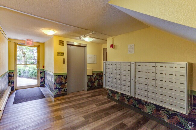 Hall d'entrée - Mountain Park Residences