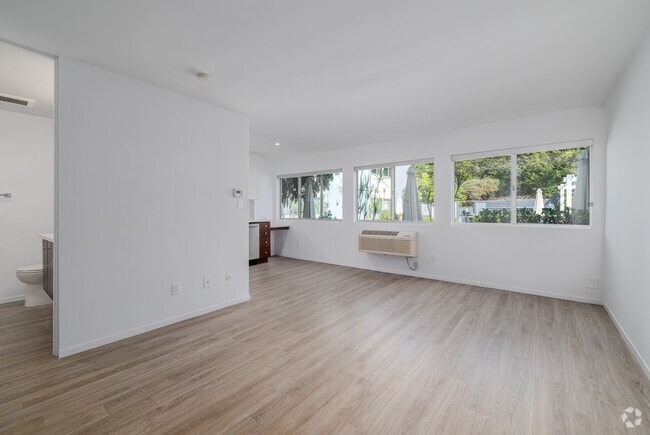 Studio - 400SF - Bedroom/Living Room
