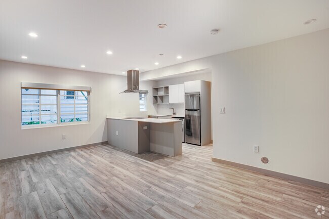 Open Living/Kitchen - Anam Cara Lofts