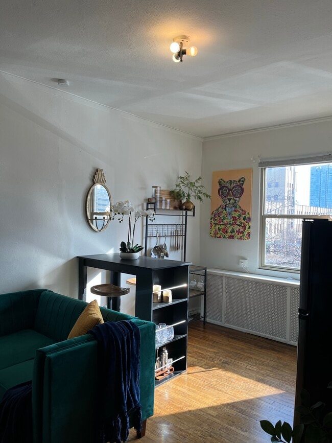 Interior Unit Living & Dining Area