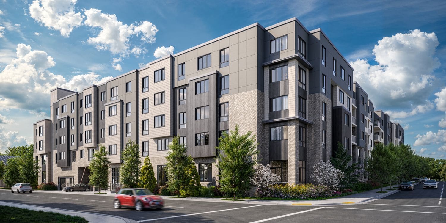 Orrin Apartment Exterior - Orrin