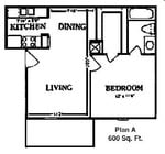 1BR/1BA