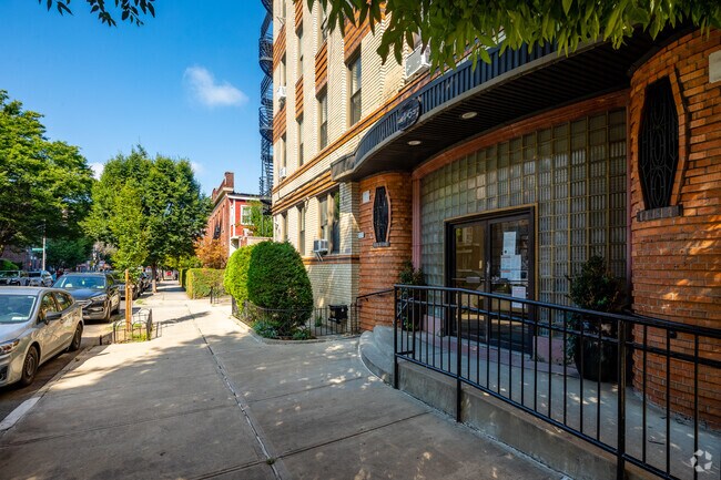 Entrance - 45 Martense St