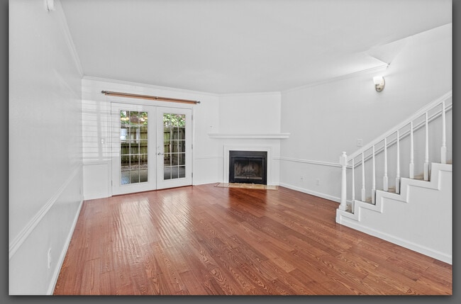 Living Room and Patio - 1519 N Leverett Ave Unit 28