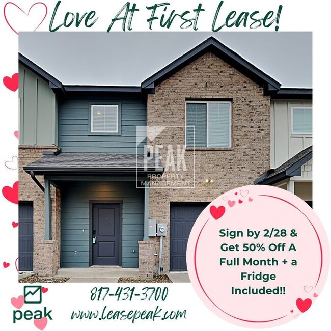 A Deal to Love! Sign by 2/28 & Get 50% Off... - A Deal to Love! Sign by 2/28 & Get 50% Off... Townhome