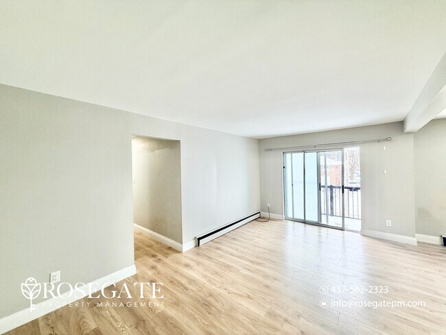 Photo - Bright & Spacious 2-Bedroom Apartment with Private Balcony and Parking in Kitchener! Unit 12