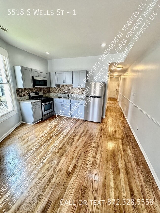 Photo - 5518 S Wells St Apartment Unit 1