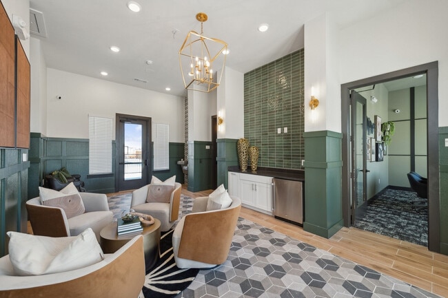 Apartamentos Cottages at Lindsey Place — foto comunitaria