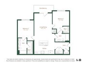 B2 floor plan Ryder Junction