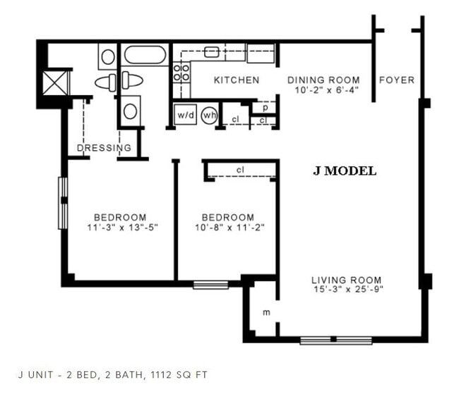 Floor plan - 7661 Provincial Dr Unit 313