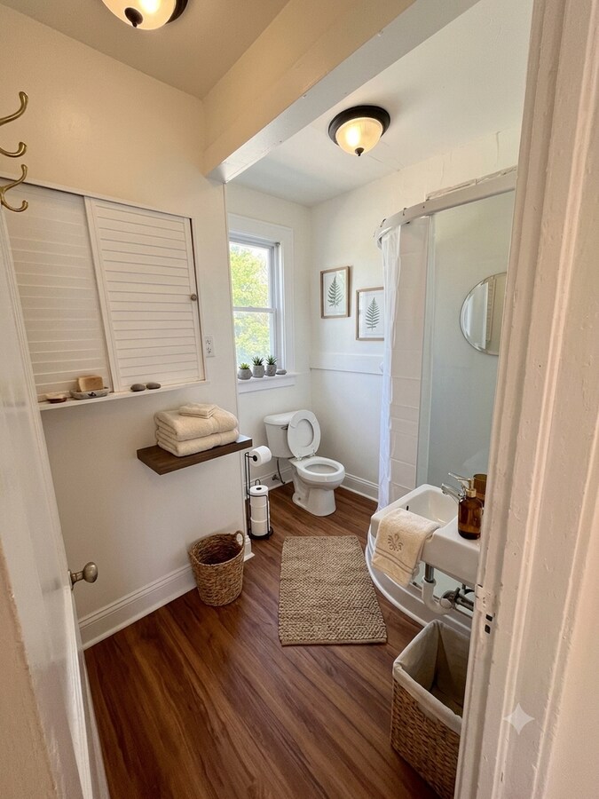 Photo - ? Steps from Brady St! Bright 2BR with FREE Laundry & Pet-Friendly Living Unit #1 Lower Front
